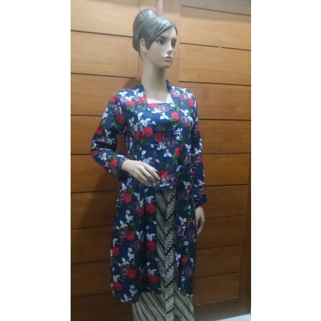 kebaya katun jepang