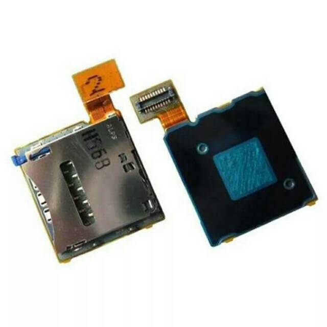 Flexible Konektor Sim Card Connector Simcard Sony Xperia T2 Ultra Single D5303 D5306