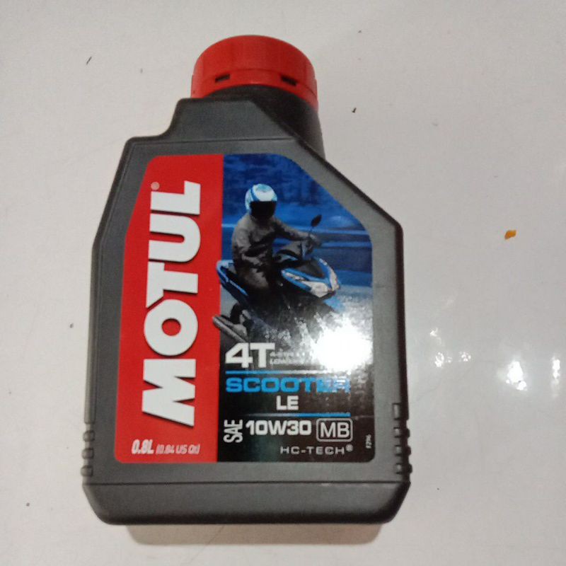 OLI MOTUL MATIC SCOOTER 800ML ASLI MOTUL