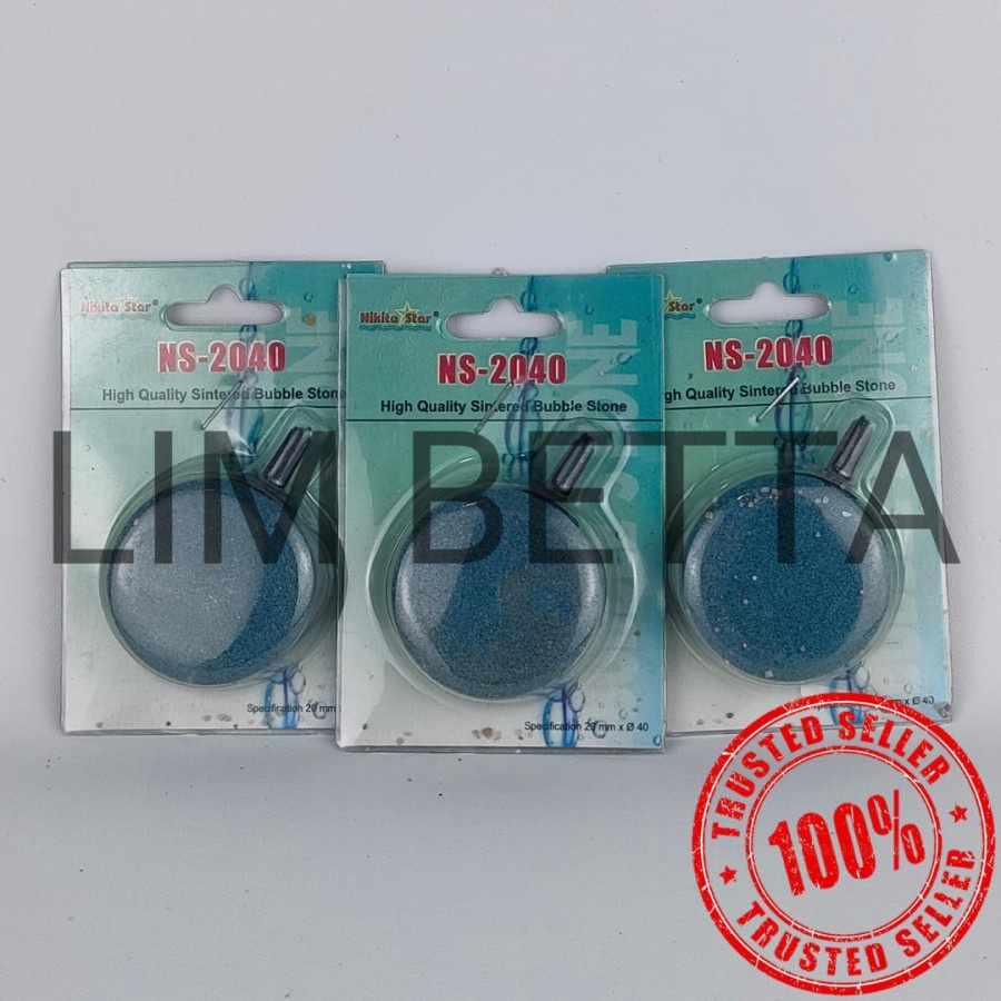 AIRSTONE GEPENG NIKITA NS 2040 / BATU AERATOR GEPENG NIKITA