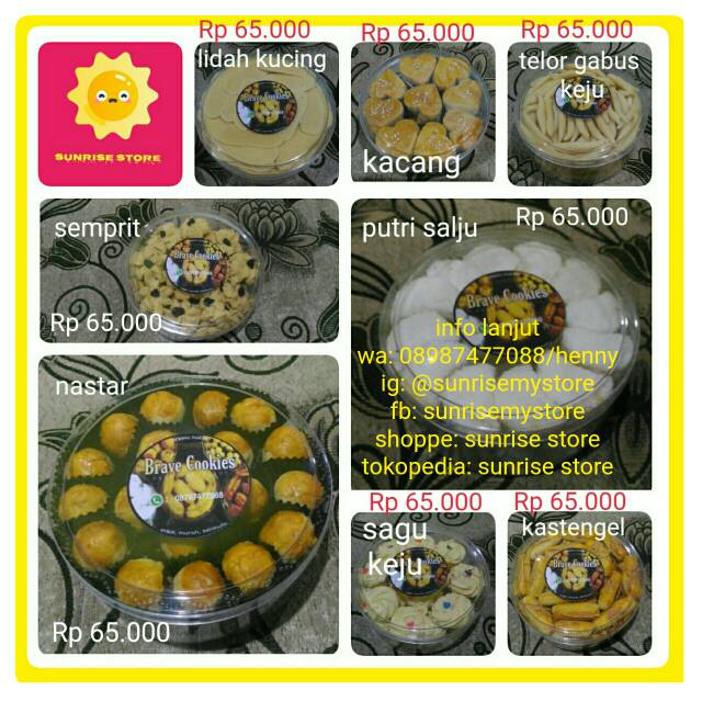 

BRAVE COOKIES TELOR GABUS KEJU