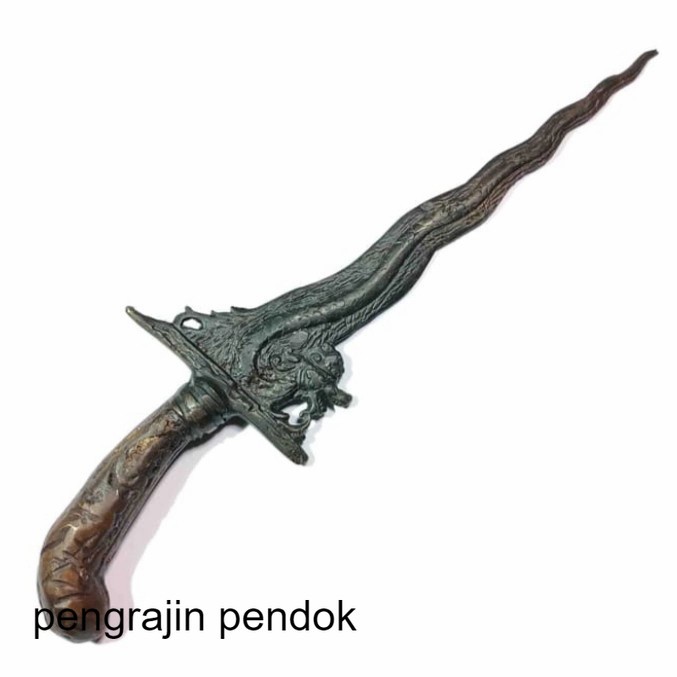 Keris Naga Sasra Nogo Sosro Sabuk Inten Antik paling mewah