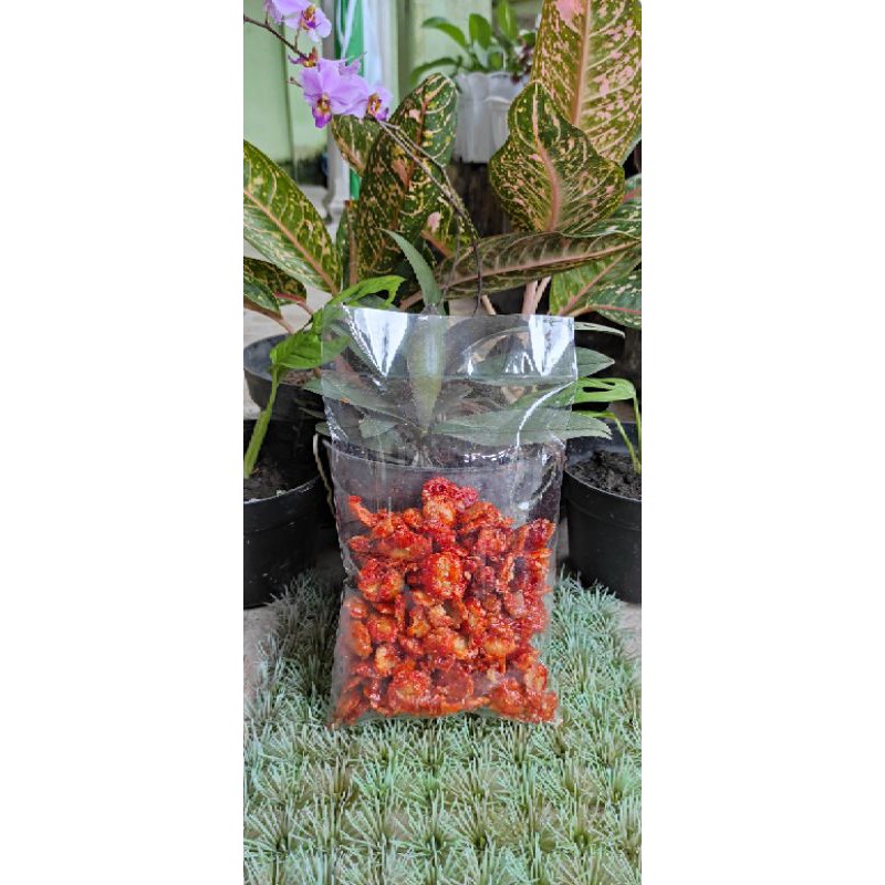 

snack kiloan - mlinjo cemet pedas 250gr