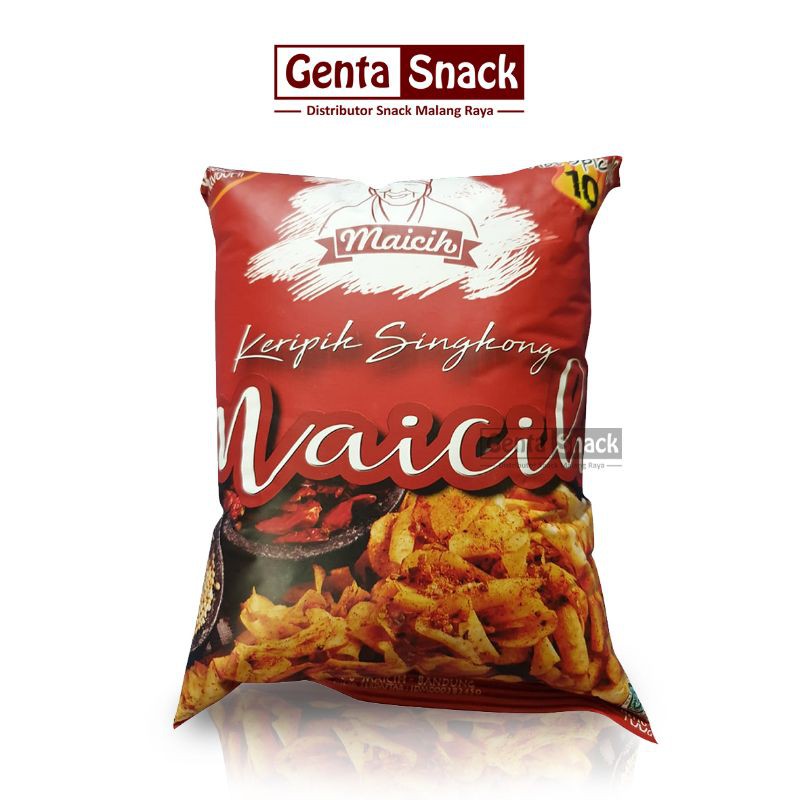 Jual Maicih Keripik Singkong Varian Level 10 100g Keripik Singkong