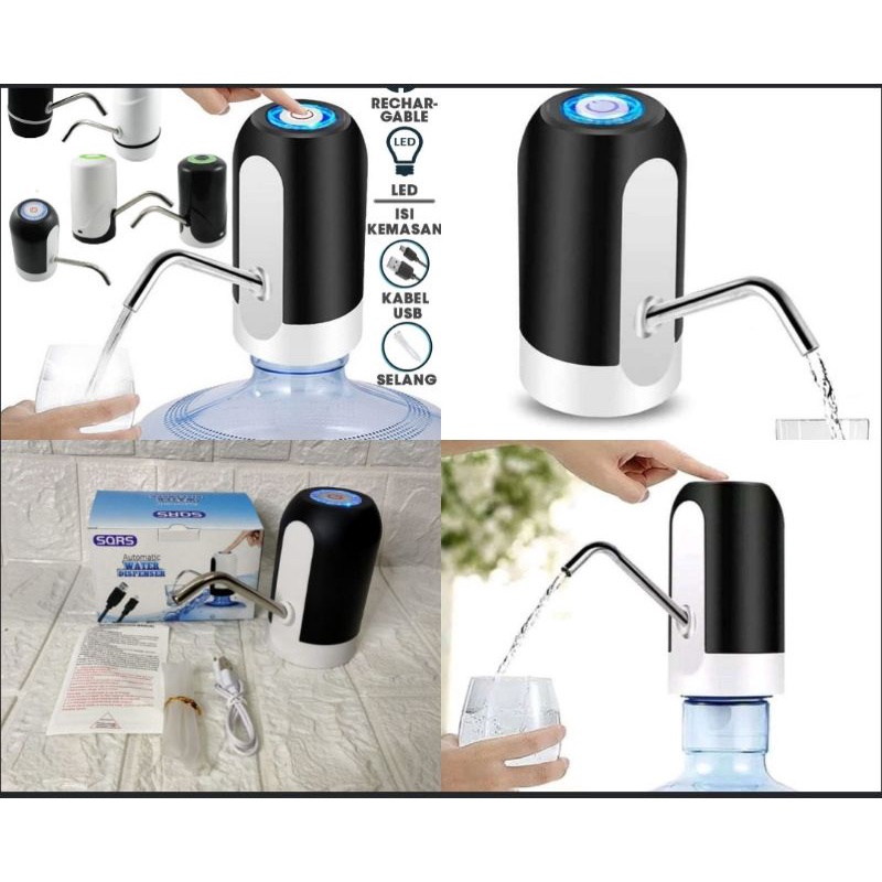 POMPA GALON ELEKTRIK | POMPA GALON AIR | POMPA GALON LISTRIK