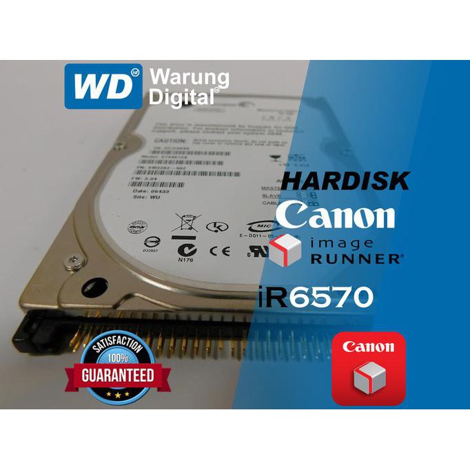 Paling Dicari] Hardisk Mesin Fotocopy Canon Ir6570