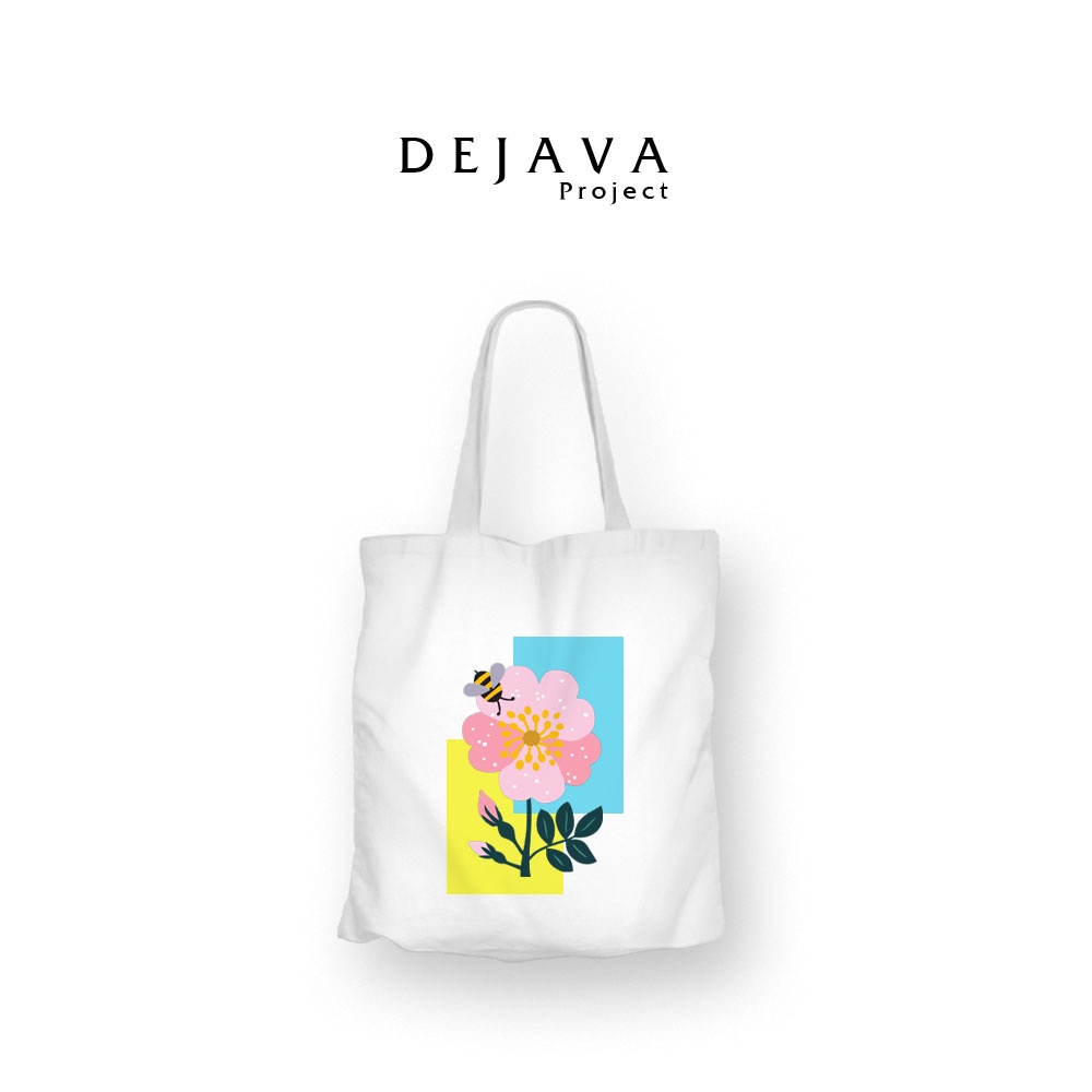 TOTEBAG ORIGINAL DEJAVA KUALITAS TOTEBAG  KANVAS TERBAIK AESTHETIC