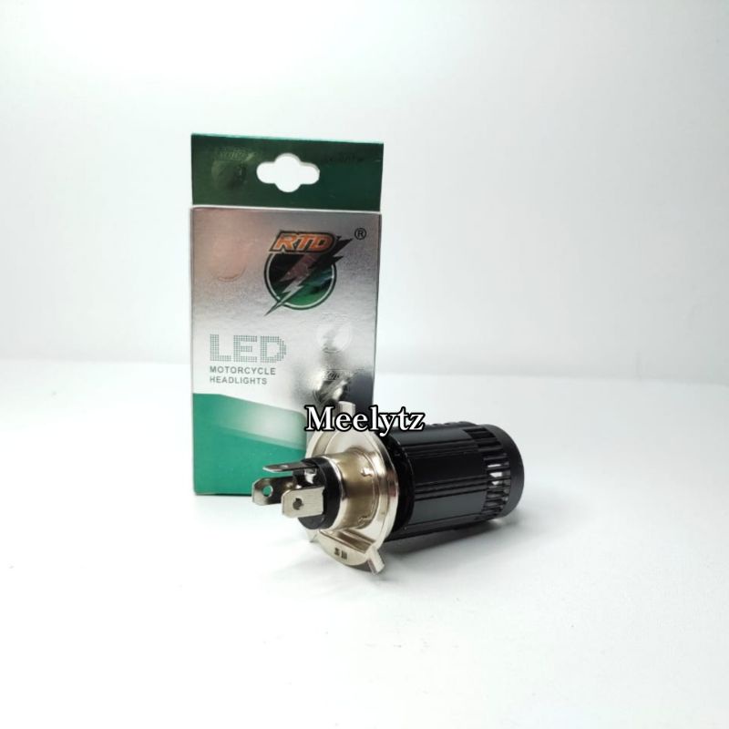 Lampu utama led RTD laser kipas h4 projector M01f Putih Super terang