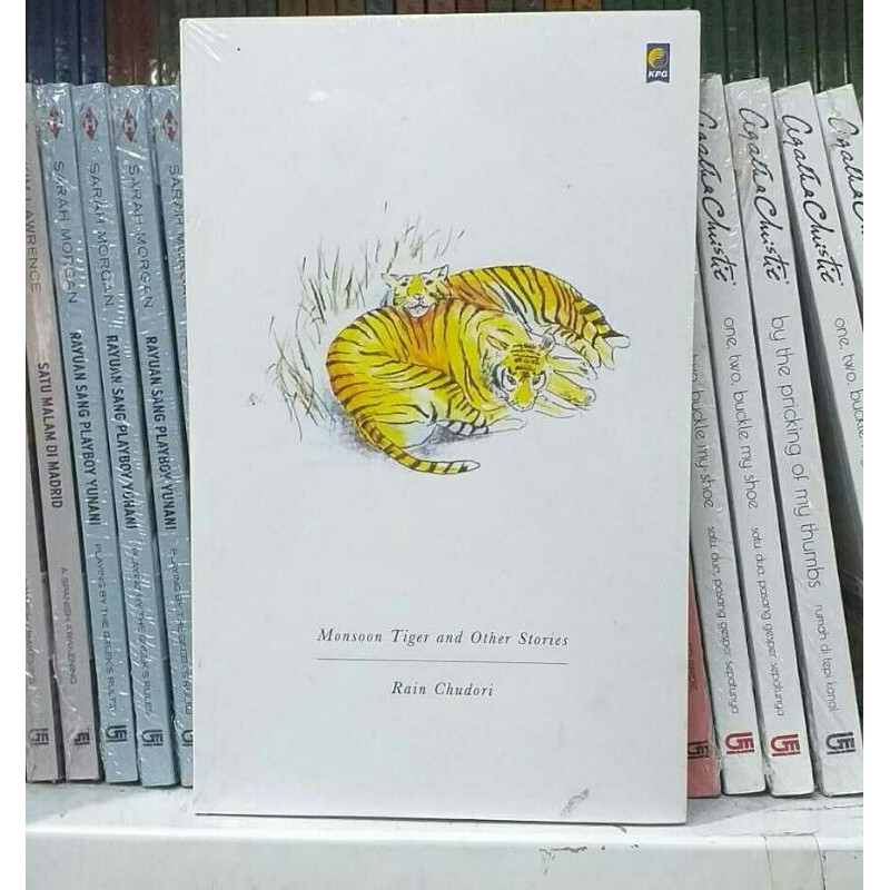 jual buku Monsoon tiger and other stories ori by rain chudori
