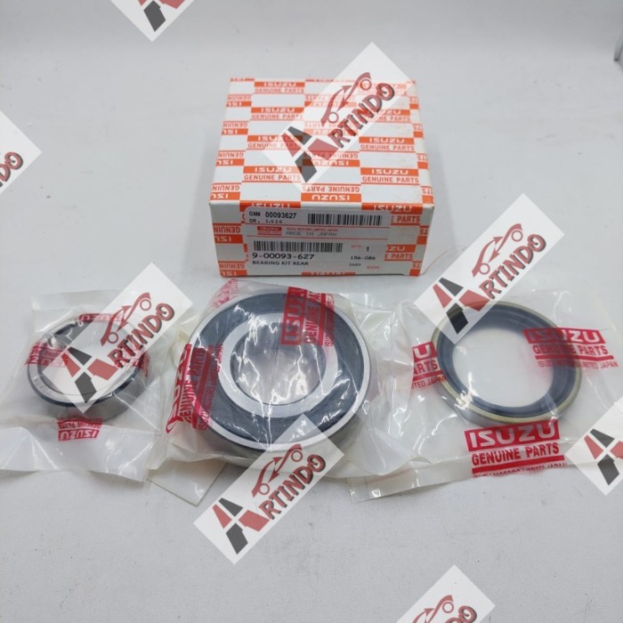 bearing roda belakang set (bearing+cones+seal) panther