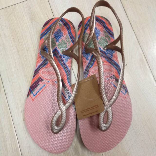 havaianas luna pink