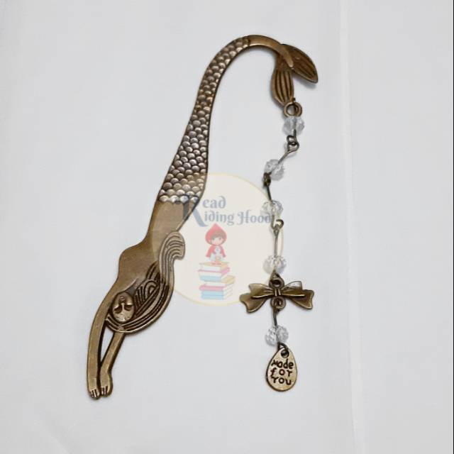 

Vintage Mermaid Bookmark