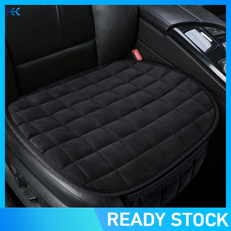 Car Front Seat Covers Mats Solid Color Vehicles Front Seat Covers Anti-slip Car Interior Styling Seat Cover