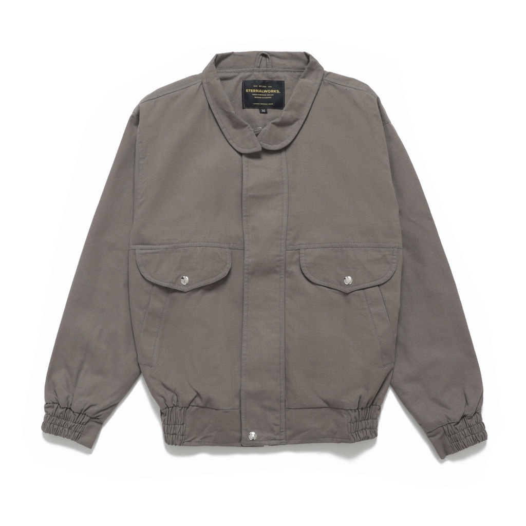 NEO VINTAGE FLIGHT JACKET GREY - PILOT JACKET