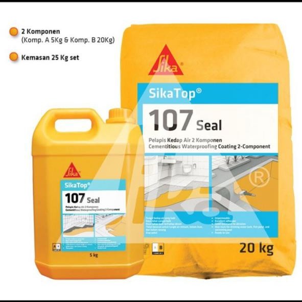 K5K1 Sikatop Seal 107 25Kg Sika Top 107 Seal Id Waterproofing 2 Komponen Kiki50K2