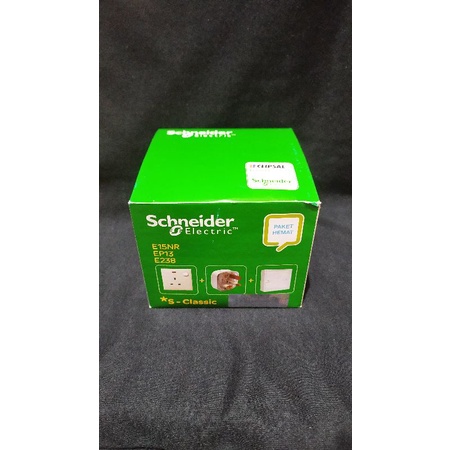 Schneider Stop Kontak AC set / set clipsal stop kontak ac Classic / stopkontak ac schneider