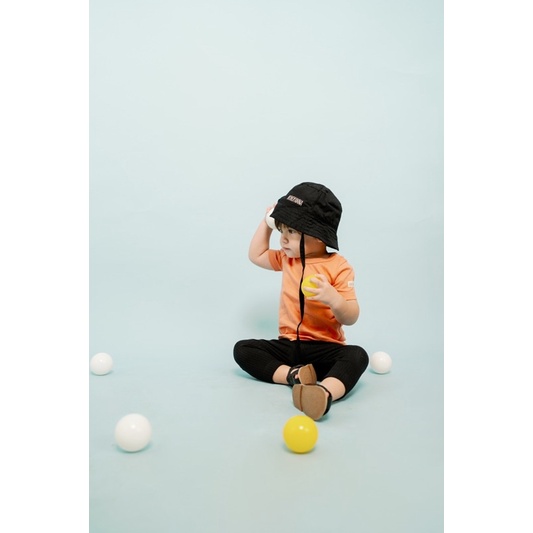 DINOANDBUNNY - LEGGING UNISEX MONOCHROME - Bohopanna - Celana Legging Unisex Anak 1-4 Tahun
