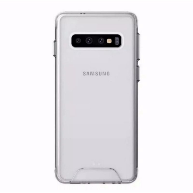 Samsung S10 Plus S10 Lite premium clear case space Military