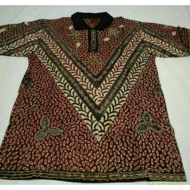 Kaos Batik Tulis Madura