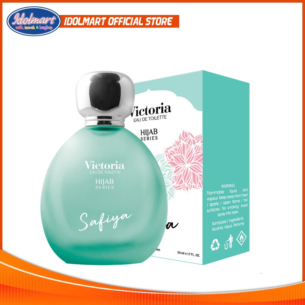 IDOLAKU  Victoria EDT Hijab 50ml