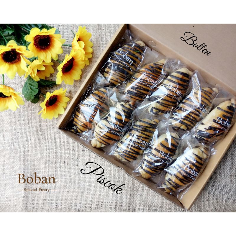 

Bolen pisang Coklat Boban -Special Pastry-