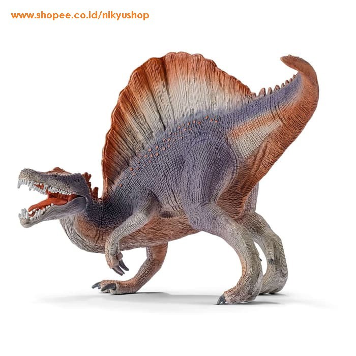 Schleich 14542 Spinosaurus Violet 