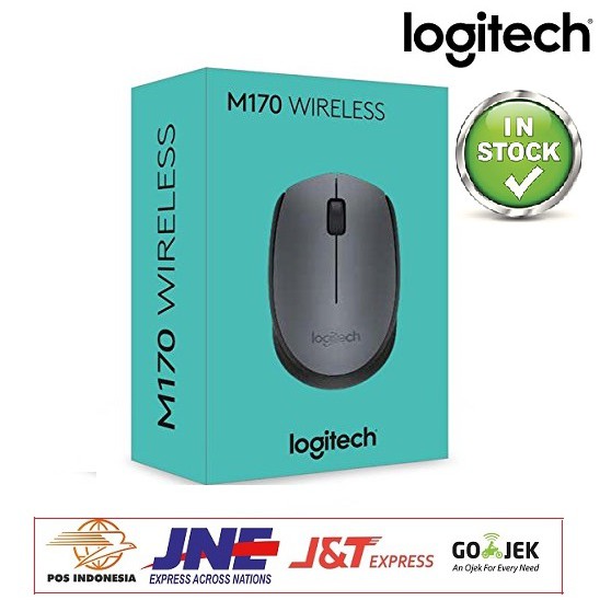 Mouse Wireless Logitech M170 Original/ASLI Garansi Resmi