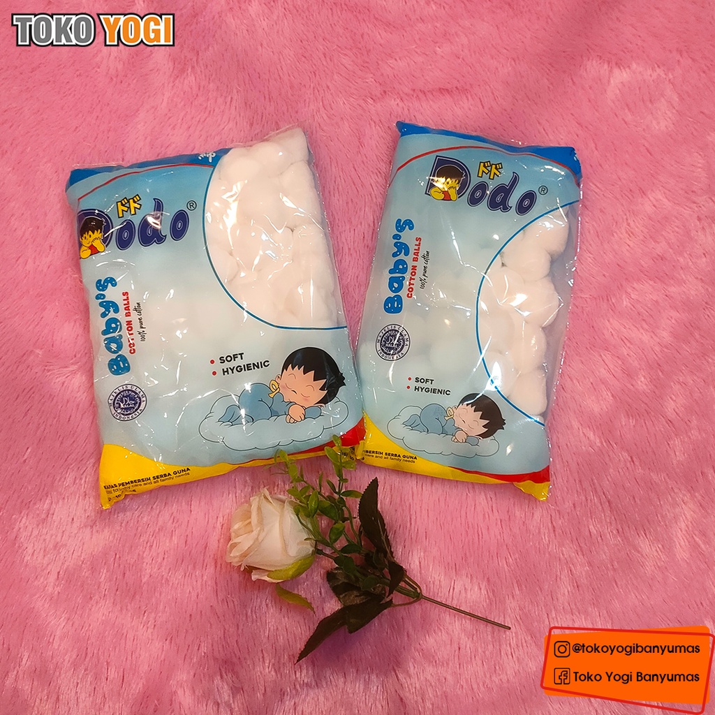 BABY'S COTTON BALL DODO || KAPAS BULAT BAYI