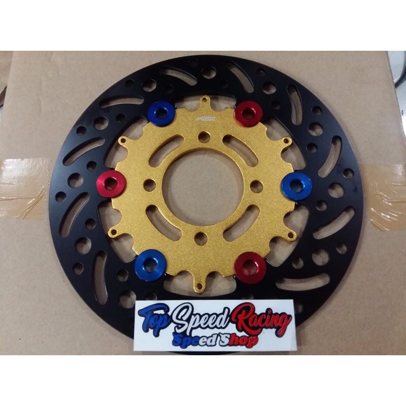 DISC MORIN BLACK NOUVO UK 220MM GOLD