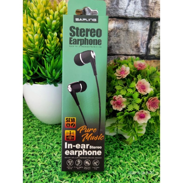 HANDFREE SAPLING SE18 HEADSET SAPLING SE18