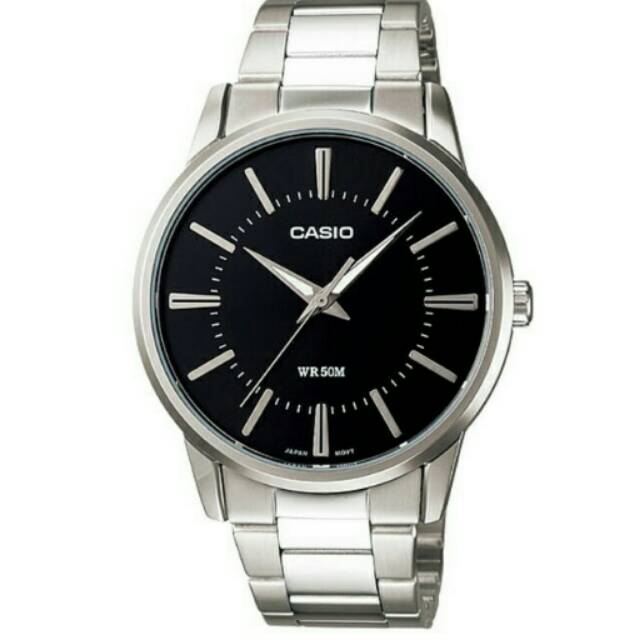 Jam Tangan Casio Original Pria MTP-1303D-1A