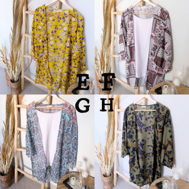 OUTER ELENA batch 1 (E,F,G,H)