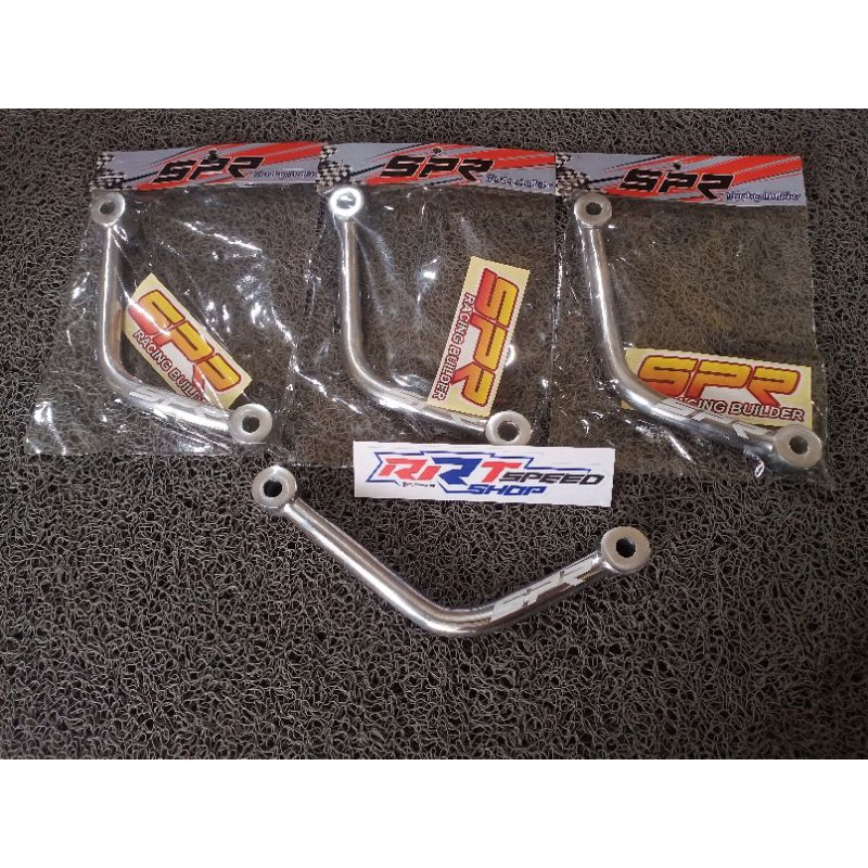 BREKET / TIANG KNALPOT PENDEK UNIVERSAL SPR RACING