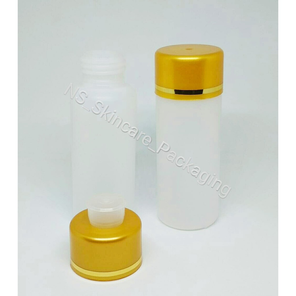 BOTOL YARDLEY 60 ML NATURAL TUTUP GOLD LIST GOLD / BOTOL TONER / BOTOL SABUN 60ML