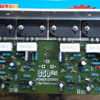 Jual Kit power amplifier ocl 300watt stereo dsy-012 Indonesia|Shopee
