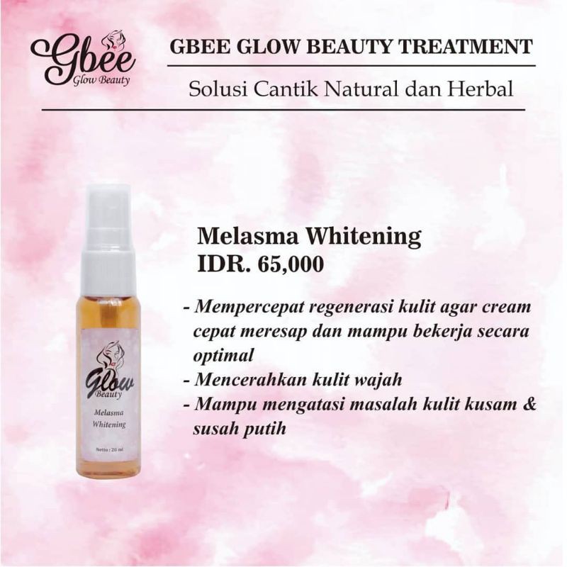 melasma whitening