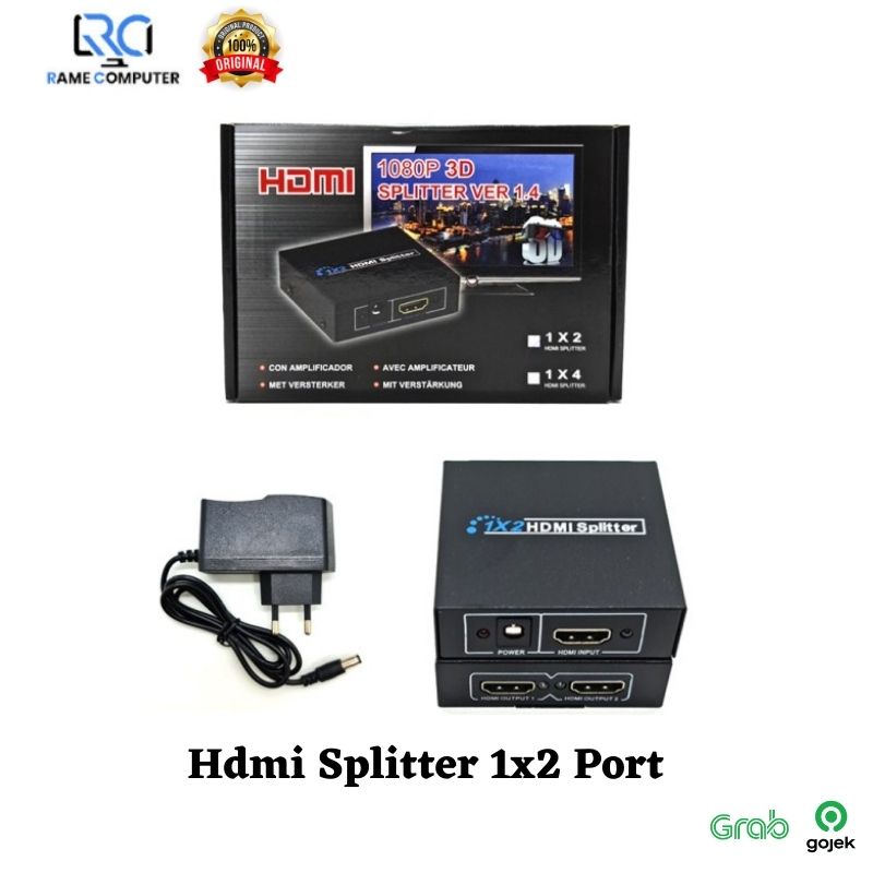 Hdmi Splitter 2 Port