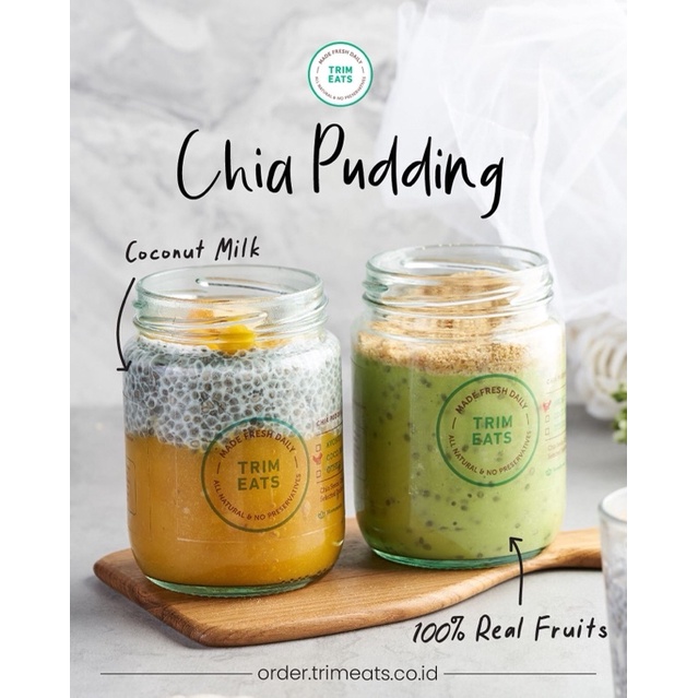 

Chia pudding