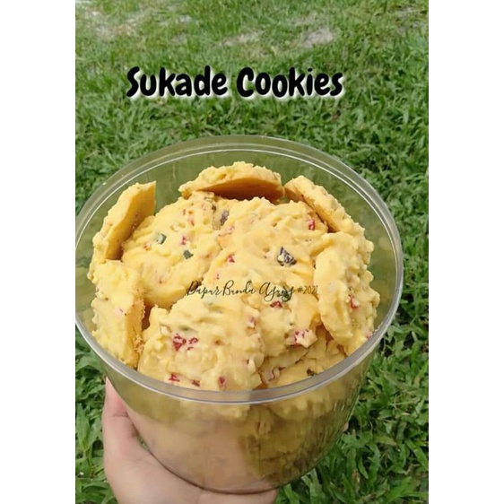 

cookies sukade