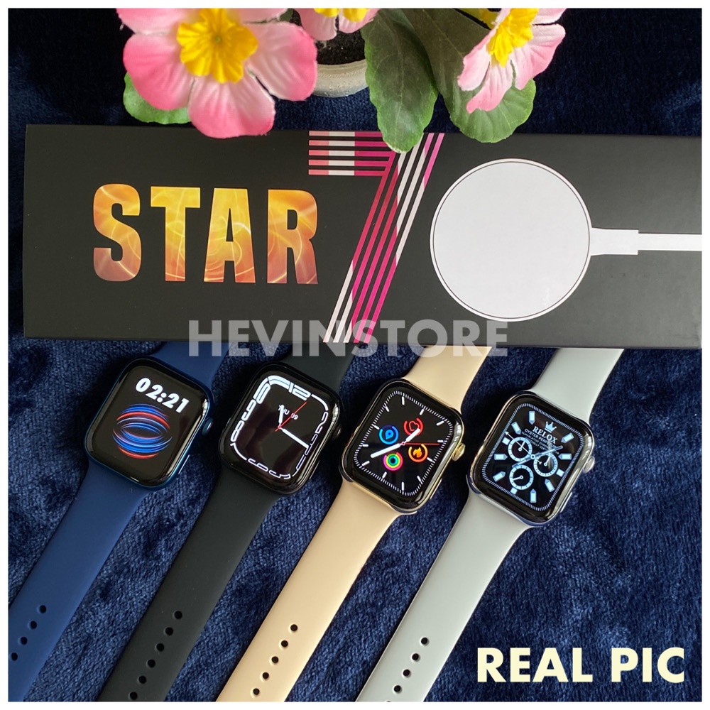 Smartwatch IWO STAR 7 45MM Full Screen 1.81inch Bluetooth Call Watch