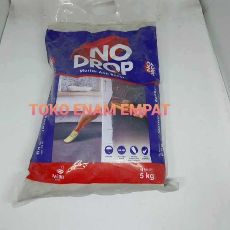 Mortar / semen anti bocor No drop - 5kg