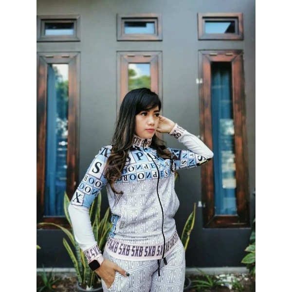 SXB SPORT LUX SPORTY JACKET AND JOGGER