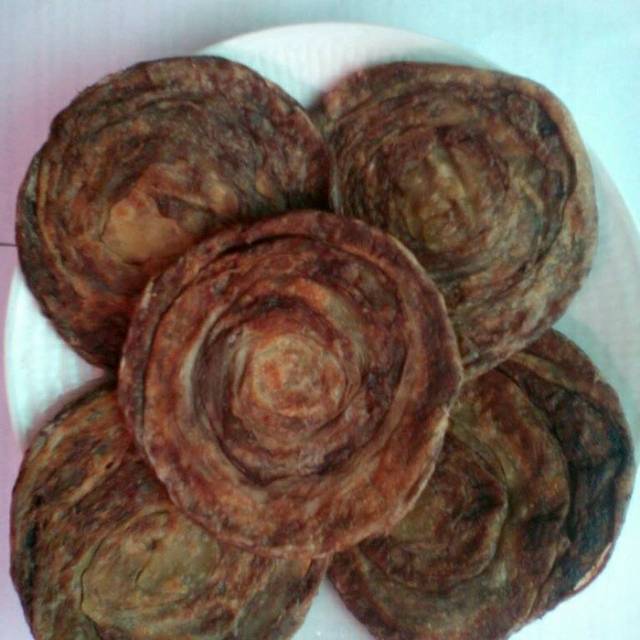 

Roti Maryam coklat butter