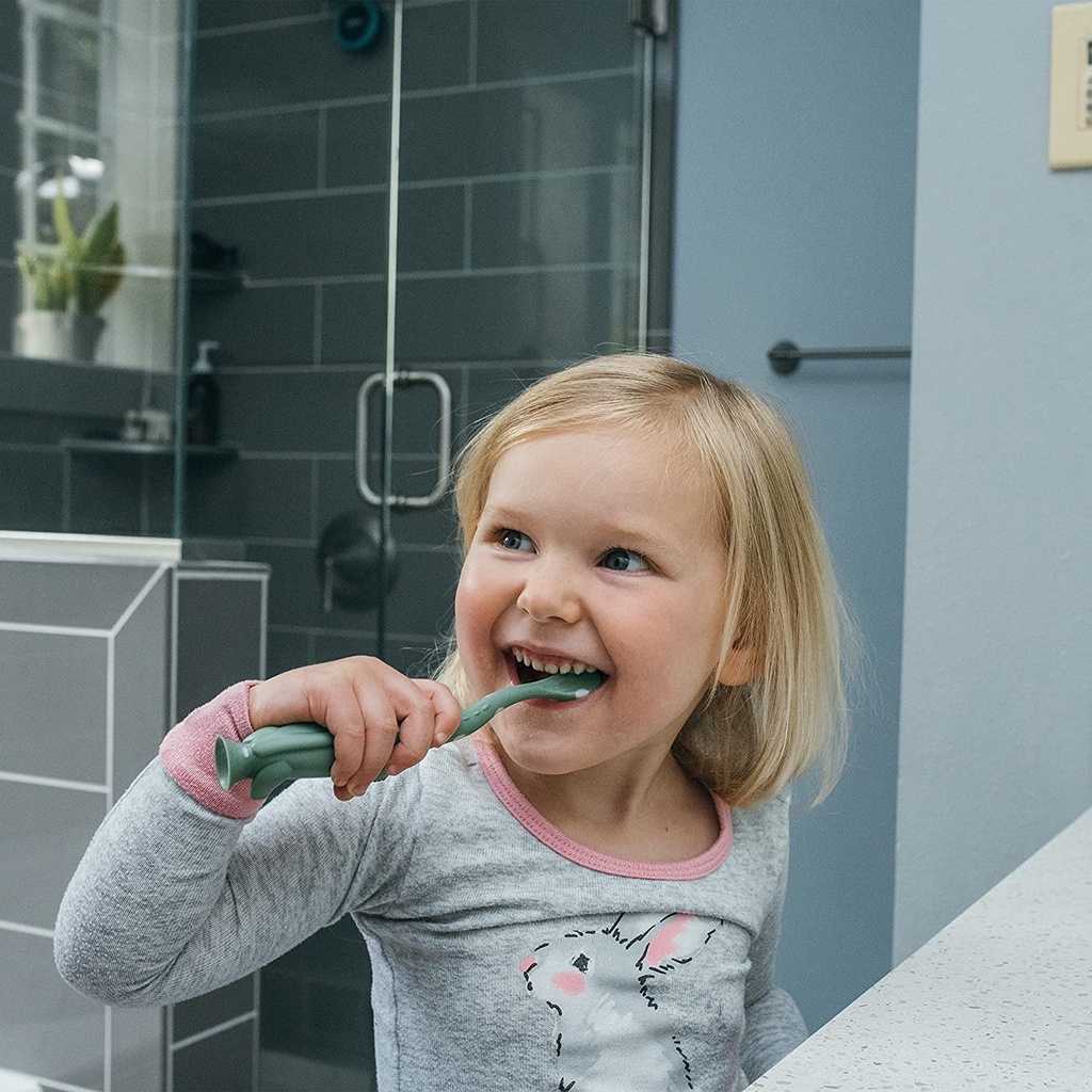 Dr. Browns Dinosaur Toddler Toothbrush | 1-4years