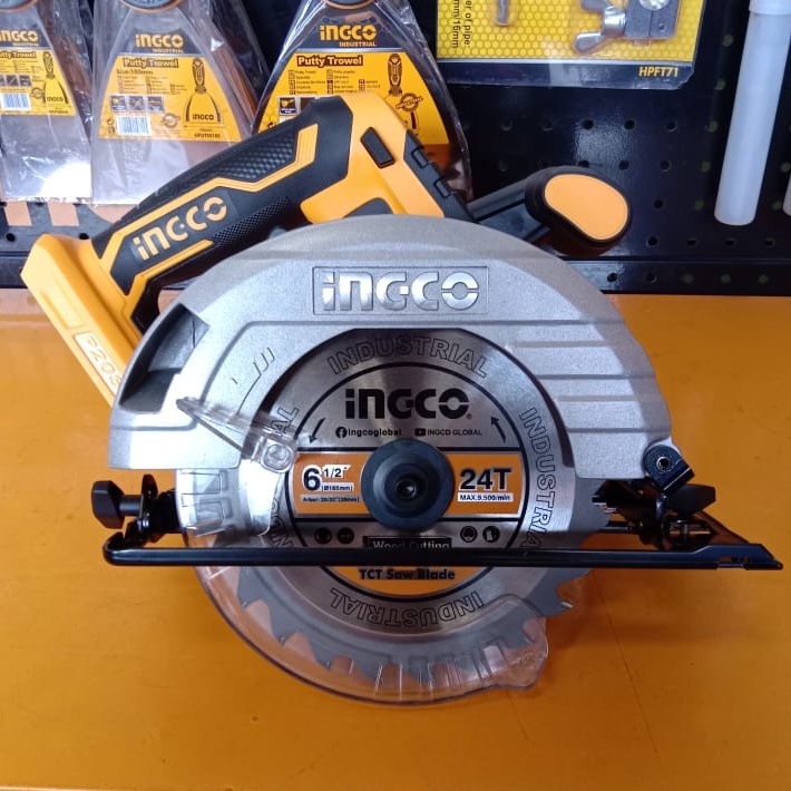 MESIN CIRCULAR SAW CORDLESS 20V INGCO - CSLI1651