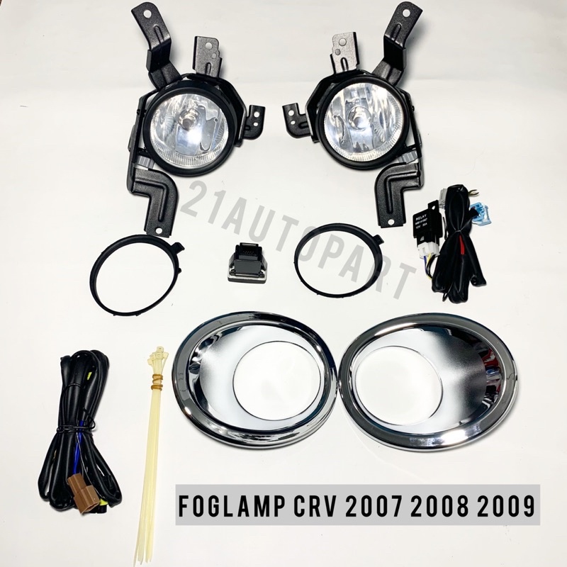 Lampu kabut foglamp crv 2007 2008 2009