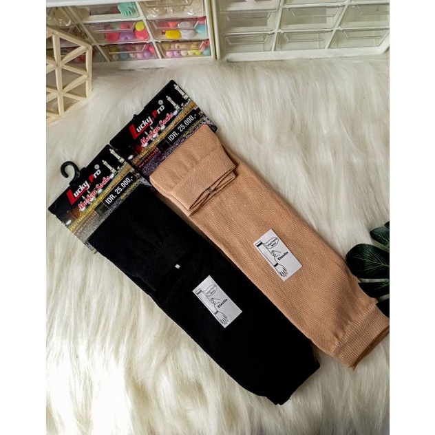 HANDSOCK DEKER LENGAN / MANSET LENGAN PANJANG TANPA JEMPOL DEKER LUCKY PRO