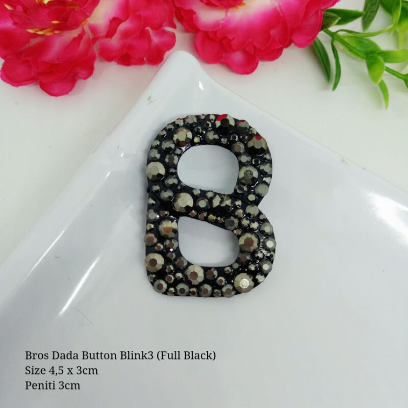 BROS BUTTONSCARVES KW (PART 5) BROS B-Blink3 Fullblack