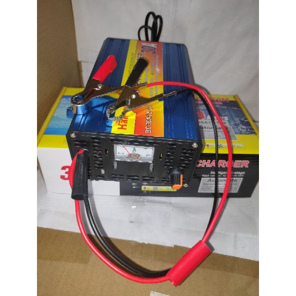 BATERAE CHARGER ACCU AKI 30 AMPERE 12 VOLT