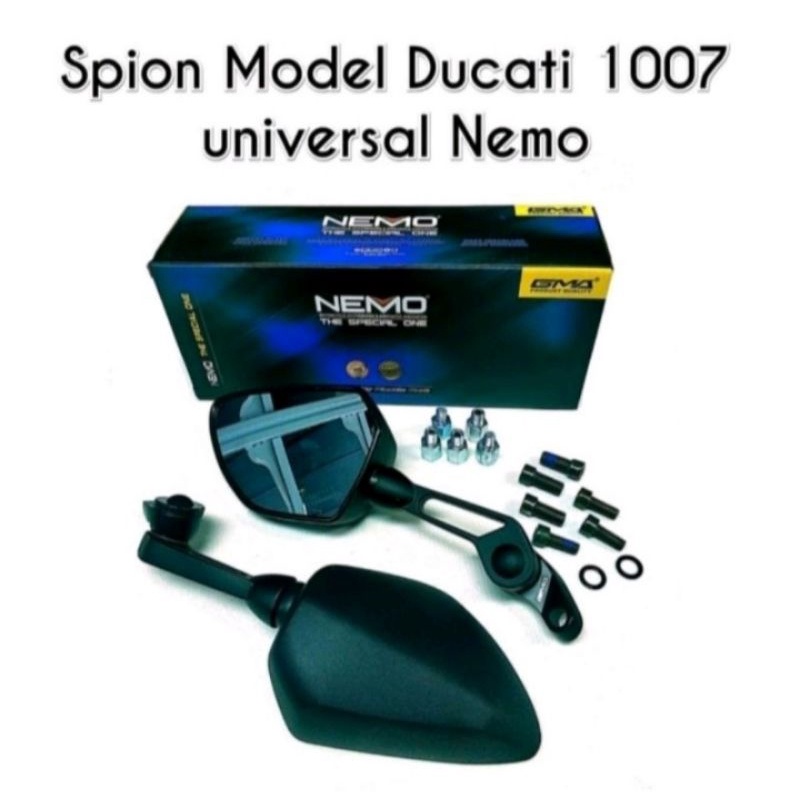 SPION NEMO 1008/1007 MODEL DUKATY NMAX AEROX  PCX VARIO 125 150 160 BEAT SCOOPY MIO125 CB150 DILL